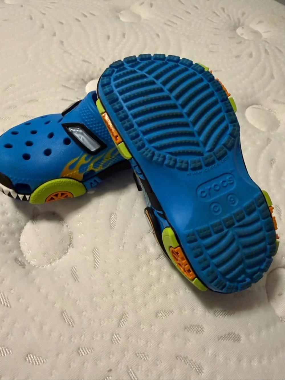 CROCS toddler Monster Truck Clog - Picture 5 of 5